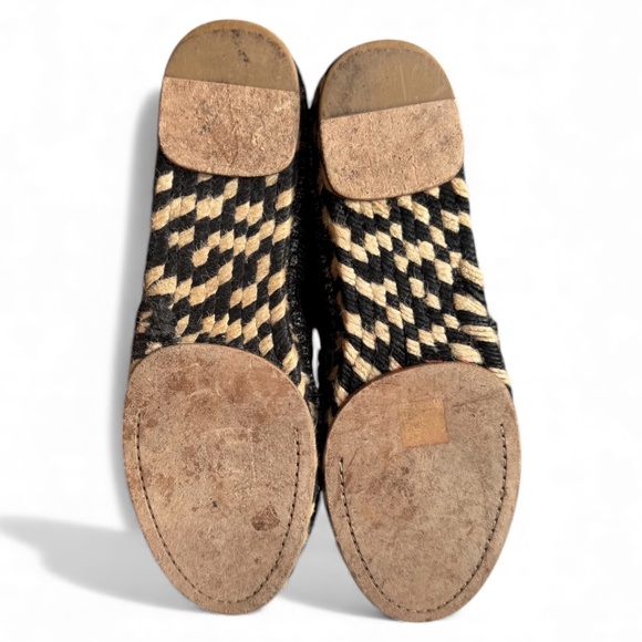 Proenza Schouler Women’s Black & Gray Plaid Loafers – Size 39 - Picture 6 of 6